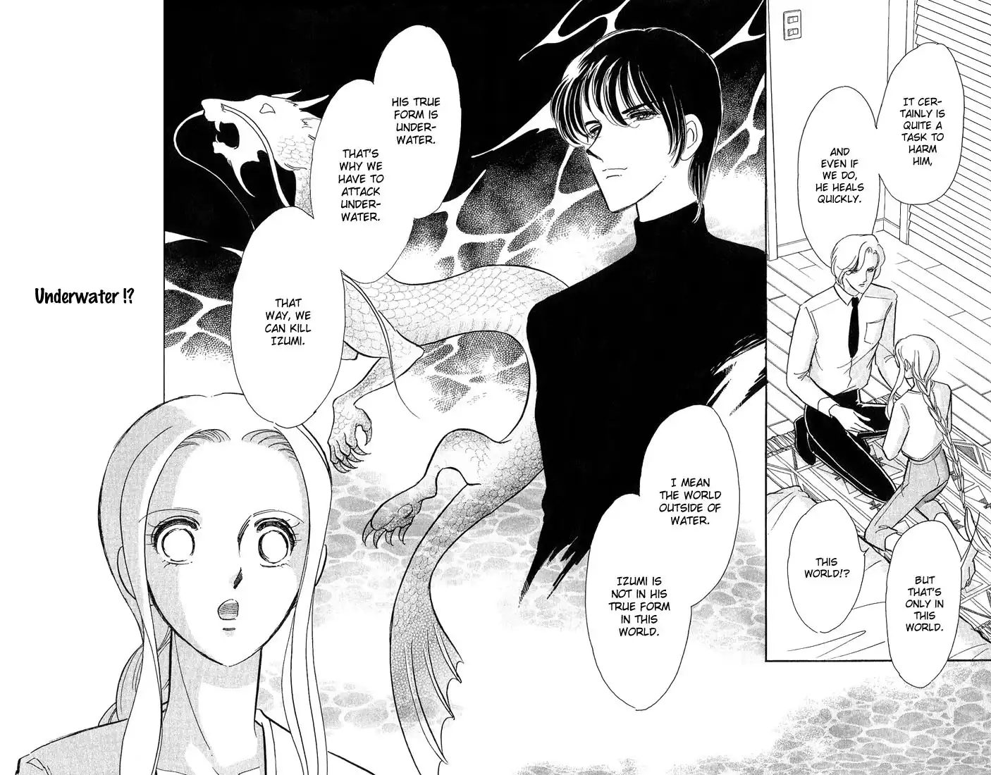 Mizu ni Sumu Hana Chapter 9 4